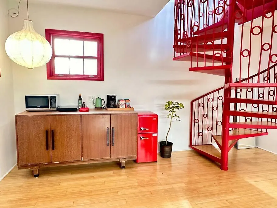 Apartment Artsy Venice Beach Canals Studio W/Rooftop & Sauna Los Angeles